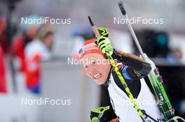 06.03.2016, Oslo, Norway (NOR): Laura Dahlmeier (GER) - IBU world championships biathlon, pursuit women, Oslo (NOR). www.nordicfocus.com. © Tumashov/NordicFocus. Every downloaded picture is fee-liable.