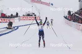 06.03.2016, Oslo, Norway (NOR): Dorothea Wierer (ITA) - IBU world championships biathlon, pursuit women, Oslo (NOR). www.nordicfocus.com. © NordicFocus. Every downloaded picture is fee-liable.