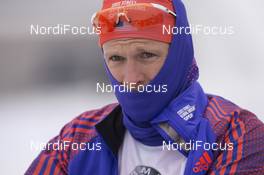 12.03.2016, Oslo, Norway (NOR): Lowell Bailey (USA) - IBU world championships biathlon, relay men, Oslo (NOR). www.nordicfocus.com. © NordicFocus. Every downloaded picture is fee-liable.