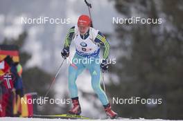 12.03.2016, Oslo, Norway (NOR): Sergey Semenov (UKR) - IBU world championships biathlon, relay men, Oslo (NOR). www.nordicfocus.com. © NordicFocus. Every downloaded picture is fee-liable.