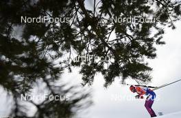 12.03.2016, Oslo, Norway (NOR): Leif Nordgren (USA) - IBU world championships biathlon, relay men, Oslo (NOR). www.nordicfocus.com. © Tumashov/NordicFocus. Every downloaded picture is fee-liable.