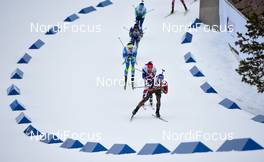 12.03.2016, Oslo, Norway (NOR): Erik Lesser (GER) - IBU world championships biathlon, relay men, Oslo (NOR). www.nordicfocus.com. © Tumashov/NordicFocus. Every downloaded picture is fee-liable.