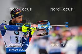 12.03.2016, Oslo, Norway (NOR): Martin Fourcade (FRA) - IBU world championships biathlon, relay men, Oslo (NOR). www.nordicfocus.com. © Tumashov/NordicFocus. Every downloaded picture is fee-liable.