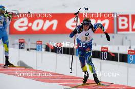 12.03.2016, Oslo, Norway (NOR): Quentin Fillon Maillet (FRA) - IBU world championships biathlon, relay men, Oslo (NOR). www.nordicfocus.com. © Tumashov/NordicFocus. Every downloaded picture is fee-liable.