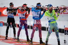 12.03.2016, Oslo, Norway (NOR): Sean Doherty (USA) - IBU world championships biathlon, relay men, Oslo (NOR). www.nordicfocus.com. © Tumashov/NordicFocus. Every downloaded picture is fee-liable.