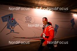 12.03.2016, Oslo, Norway (NOR): Tom Zidec (CAN) - IBU world championships biathlon, relay men, Oslo (NOR). www.nordicfocus.com. © Tumashov/NordicFocus. Every downloaded picture is fee-liable.