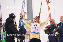 12.03.2016, Oslo, Norway (NOR): Ole Einar Bjoerndalen (NOR) - IBU world championships biathlon, relay men, Oslo (NOR). www.nordicfocus.com. © Tumashov/NordicFocus. Every downloaded picture is fee-liable.