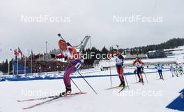 12.03.2016, Oslo, Norway (NOR): Lowell Bailey (USA) - IBU world championships biathlon, relay men, Oslo (NOR). www.nordicfocus.com. © Tumashov/NordicFocus. Every downloaded picture is fee-liable.