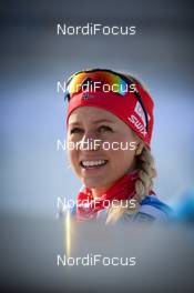 11.03.2016, Oslo, Norway (NOR): Tiril Eckhoff (NOR) - IBU world championships biathlon, relay women, Oslo (NOR). www.nordicfocus.com. © Tumashov/NordicFocus. Every downloaded picture is fee-liable.