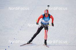 11.03.2016, Oslo, Norway (NOR): Zina Kocher (CAN) - IBU world championships biathlon, relay women, Oslo (NOR). www.nordicfocus.com. © Tumashov/NordicFocus. Every downloaded picture is fee-liable.