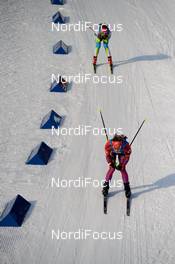 11.03.2016, Oslo, Norway (NOR): Hannah Dreissigacker (USA) - IBU world championships biathlon, relay women, Oslo (NOR). www.nordicfocus.com. © Tumashov/NordicFocus. Every downloaded picture is fee-liable.