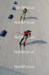 11.03.2016, Oslo, Norway (NOR): Julia Ransom (CAN) - IBU world championships biathlon, relay women, Oslo (NOR). www.nordicfocus.com. © Tumashov/NordicFocus. Every downloaded picture is fee-liable.