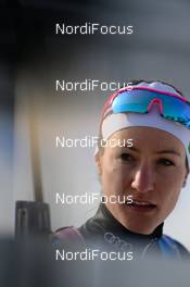 11.03.2016, Oslo, Norway (NOR): Alexia Runggaldier (ITA) - IBU world championships biathlon, relay women, Oslo (NOR). www.nordicfocus.com. © Tumashov/NordicFocus. Every downloaded picture is fee-liable.