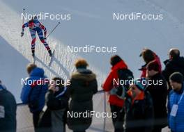 11.03.2016, Oslo, Norway (NOR): Synnoeve Solemdal (NOR) - IBU world championships biathlon, relay women, Oslo (NOR). www.nordicfocus.com. © Tumashov/NordicFocus. Every downloaded picture is fee-liable.