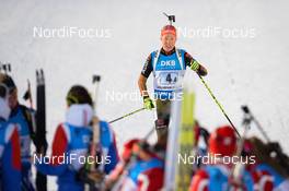 11.03.2016, Oslo, Norway (NOR): Laura Dahlmeier (GER) - IBU world championships biathlon, relay women, Oslo (NOR). www.nordicfocus.com. © Tumashov/NordicFocus. Every downloaded picture is fee-liable.