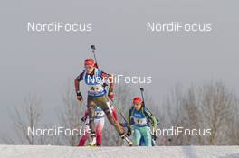 11.03.2016, Oslo, Norway (NOR): Maren Hammerschmidt (GER) - IBU world championships biathlon, relay women, Oslo (NOR). www.nordicfocus.com. © NordicFocus. Every downloaded picture is fee-liable.