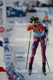 11.03.2016, Oslo, Norway (NOR): Clare Egan (USA) - IBU world championships biathlon, relay women, Oslo (NOR). www.nordicfocus.com. © Tumashov/NordicFocus. Every downloaded picture is fee-liable.