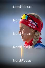 11.03.2016, Oslo, Norway (NOR): Tiril Eckhoff (NOR) - IBU world championships biathlon, relay women, Oslo (NOR). www.nordicfocus.com. © Tumashov/NordicFocus. Every downloaded picture is fee-liable.