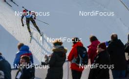 11.03.2016, Oslo, Norway (NOR): Franziska Preuss (GER) - IBU world championships biathlon, relay women, Oslo (NOR). www.nordicfocus.com. © Tumashov/NordicFocus. Every downloaded picture is fee-liable.