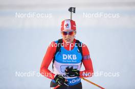 11.03.2016, Oslo, Norway (NOR): Annelies Cook (USA), Zina Kocher (CAN) - IBU world championships biathlon, relay women, Oslo (NOR). www.nordicfocus.com. © Tumashov/NordicFocus. Every downloaded picture is fee-liable.