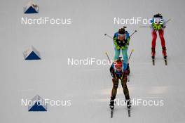 11.03.2016, Oslo, Norway (NOR): Franziska Hildebrand (GER) - IBU world championships biathlon, relay women, Oslo (NOR). www.nordicfocus.com. © Tumashov/NordicFocus. Every downloaded picture is fee-liable.
