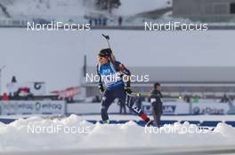 11.03.2016, Oslo, Norway (NOR): Dorothea Wierer (ITA) - IBU world championships biathlon, relay women, Oslo (NOR). www.nordicfocus.com. © NordicFocus. Every downloaded picture is fee-liable.