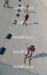 11.03.2016, Oslo, Norway (NOR): Susan Dunklee (USA) - IBU world championships biathlon, relay women, Oslo (NOR). www.nordicfocus.com. © Tumashov/NordicFocus. Every downloaded picture is fee-liable.