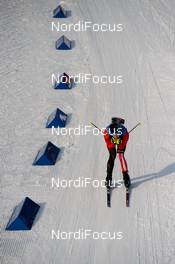 11.03.2016, Oslo, Norway (NOR): Rosanna Crawford (CAN) - IBU world championships biathlon, relay women, Oslo (NOR). www.nordicfocus.com. © Tumashov/NordicFocus. Every downloaded picture is fee-liable.