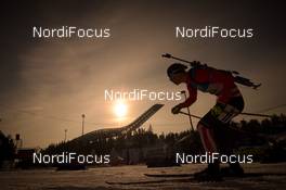 11.03.2016, Oslo, Norway (NOR): Rosanna Crawford (CAN) - IBU world championships biathlon, relay women, Oslo (NOR). www.nordicfocus.com. © Tumashov/NordicFocus. Every downloaded picture is fee-liable.