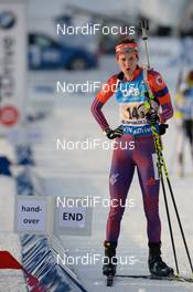 11.03.2016, Oslo, Norway (NOR): Clare Egan (USA) - IBU world championships biathlon, relay women, Oslo (NOR). www.nordicfocus.com. © Tumashov/NordicFocus. Every downloaded picture is fee-liable.