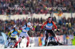 11.03.2016, Oslo, Norway (NOR): Julia Ransom (CAN) - IBU world championships biathlon, relay women, Oslo (NOR). www.nordicfocus.com. © Tumashov/NordicFocus. Every downloaded picture is fee-liable.