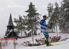 05.03.2016, Oslo, Norway (NOR): Simon Fourcade (FRA) - IBU world championships biathlon, sprint men, Oslo (NOR). www.nordicfocus.com. © Tumashov/NordicFocus. Every downloaded picture is fee-liable.