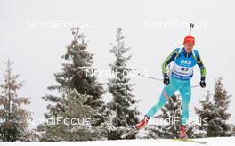 05.03.2016, Oslo, Norway (NOR): Sergey Semenov (UKR), Sergey Semenov (UKR) - IBU world championships biathlon, sprint men, Oslo (NOR). www.nordicfocus.com. © Tumashov/NordicFocus. Every downloaded picture is fee-liable.