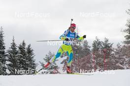 05.03.2016, Oslo, Norway (NOR): Klemen Bauer (SLO) - IBU world championships biathlon, sprint men, Oslo (NOR). www.nordicfocus.com. © Tumashov/NordicFocus. Every downloaded picture is fee-liable.