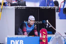 05.03.2016, Oslo, Norway (NOR): Julian Eberhard (AUT) - IBU world championships biathlon, sprint men, Oslo (NOR). www.nordicfocus.com. © NordicFocus. Every downloaded picture is fee-liable.