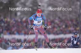05.03.2016, Oslo, Norway (NOR): Anton Babikov (RUS) - IBU world championships biathlon, sprint men, Oslo (NOR). www.nordicfocus.com. © NordicFocus. Every downloaded picture is fee-liable.