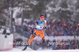 05.03.2016, Oslo, Norway (NOR): Matej Kazar (SVK) - IBU world championships biathlon, sprint men, Oslo (NOR). www.nordicfocus.com. © NordicFocus. Every downloaded picture is fee-liable.