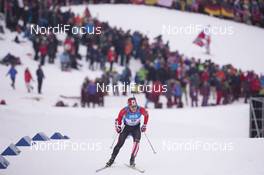 05.03.2016, Oslo, Norway (NOR): Macx Davies (CAN) - IBU world championships biathlon, sprint men, Oslo (NOR). www.nordicfocus.com. © NordicFocus. Every downloaded picture is fee-liable.