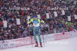 05.03.2016, Oslo, Norway (NOR): Torstein Stenersen (SWE) - IBU world championships biathlon, sprint men, Oslo (NOR). www.nordicfocus.com. © NordicFocus. Every downloaded picture is fee-liable.