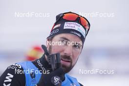 05.03.2016, Oslo, Norway (NOR): Benjamin Weger (SUI) - IBU world championships biathlon, sprint men, Oslo (NOR). www.nordicfocus.com. © NordicFocus. Every downloaded picture is fee-liable.