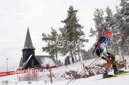05.03.2016, Oslo, Norway (NOR): Arnd Peiffer (GER) - IBU world championships biathlon, sprint men, Oslo (NOR). www.nordicfocus.com. © Tumashov/NordicFocus. Every downloaded picture is fee-liable.