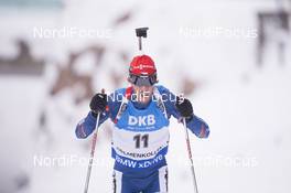 05.03.2016, Oslo, Norway (NOR): Jaroslav Soukup (CZE) - IBU world championships biathlon, sprint men, Oslo (NOR). www.nordicfocus.com. © NordicFocus. Every downloaded picture is fee-liable.