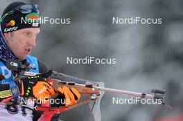 05.03.2016, Oslo, Norway (NOR): Dominik Landertinger (AUT) - IBU world championships biathlon, sprint men, Oslo (NOR). www.nordicfocus.com. © Tumashov/NordicFocus. Every downloaded picture is fee-liable.