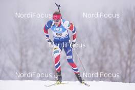 05.03.2016, Oslo, Norway (NOR): Tarjei Boe (NOR) - IBU world championships biathlon, sprint men, Oslo (NOR). www.nordicfocus.com. © NordicFocus. Every downloaded picture is fee-liable.