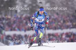 05.03.2016, Oslo, Norway (NOR): Simon Desthieux (FRA) - IBU world championships biathlon, sprint men, Oslo (NOR). www.nordicfocus.com. © NordicFocus. Every downloaded picture is fee-liable.