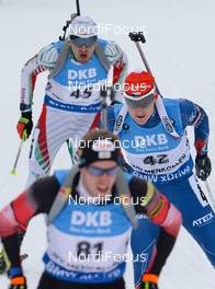 05.03.2016, Oslo, Norway (NOR): Ondrej Moravec (CZE) - IBU world championships biathlon, sprint men, Oslo (NOR). www.nordicfocus.com. © Tumashov/NordicFocus. Every downloaded picture is fee-liable.
