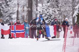 05.03.2016, Oslo, Norway (NOR): Simon Schempp (GER) - IBU world championships biathlon, sprint men, Oslo (NOR). www.nordicfocus.com. © NordicFocus. Every downloaded picture is fee-liable.