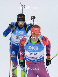 05.03.2016, Oslo, Norway (NOR): Lowell Bailey (USA) - IBU world championships biathlon, sprint men, Oslo (NOR). www.nordicfocus.com. © Tumashov/NordicFocus. Every downloaded picture is fee-liable.