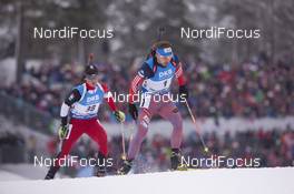 05.03.2016, Oslo, Norway (NOR): Anton Shipulin (RUS) - IBU world championships biathlon, sprint men, Oslo (NOR). www.nordicfocus.com. © NordicFocus. Every downloaded picture is fee-liable.