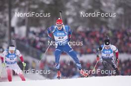 05.03.2016, Oslo, Norway (NOR): Ondrej Moravec (CZE) - IBU world championships biathlon, sprint men, Oslo (NOR). www.nordicfocus.com. © NordicFocus. Every downloaded picture is fee-liable.
